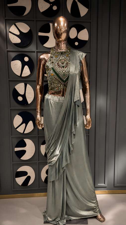 Sage royale ready saree